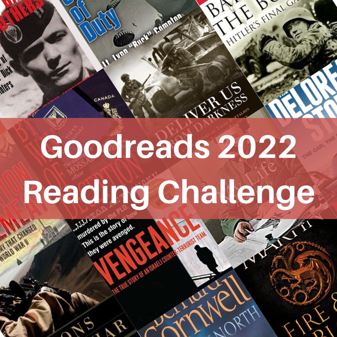 Goodreads Reading Challenge 2022